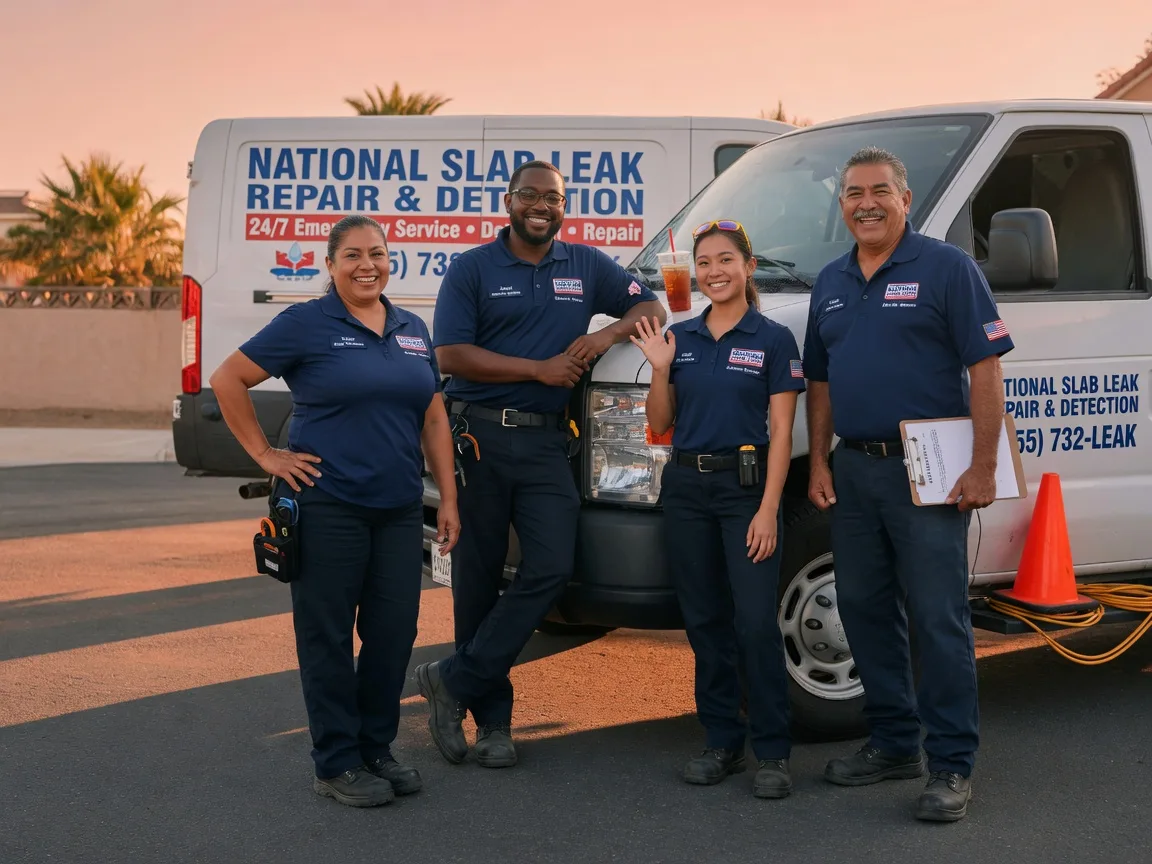 Slab Leak Detection company in Delray, WV