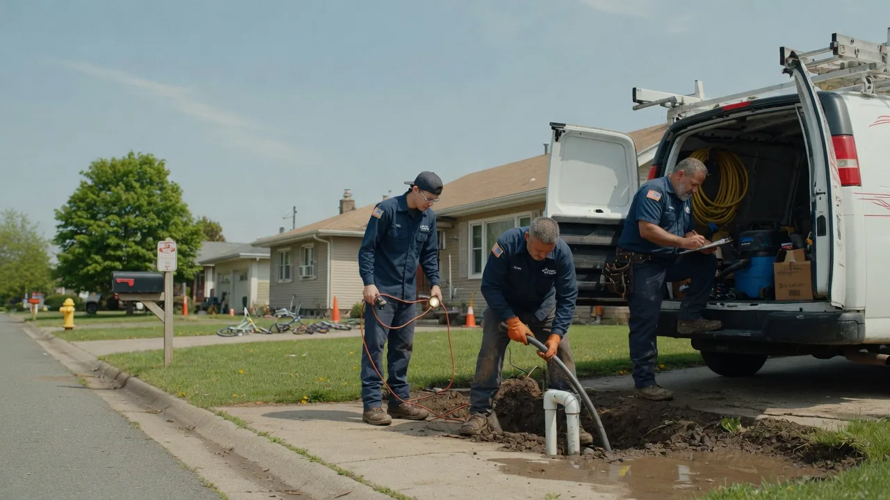 Slab Leak Detection in Delray, WV near me
