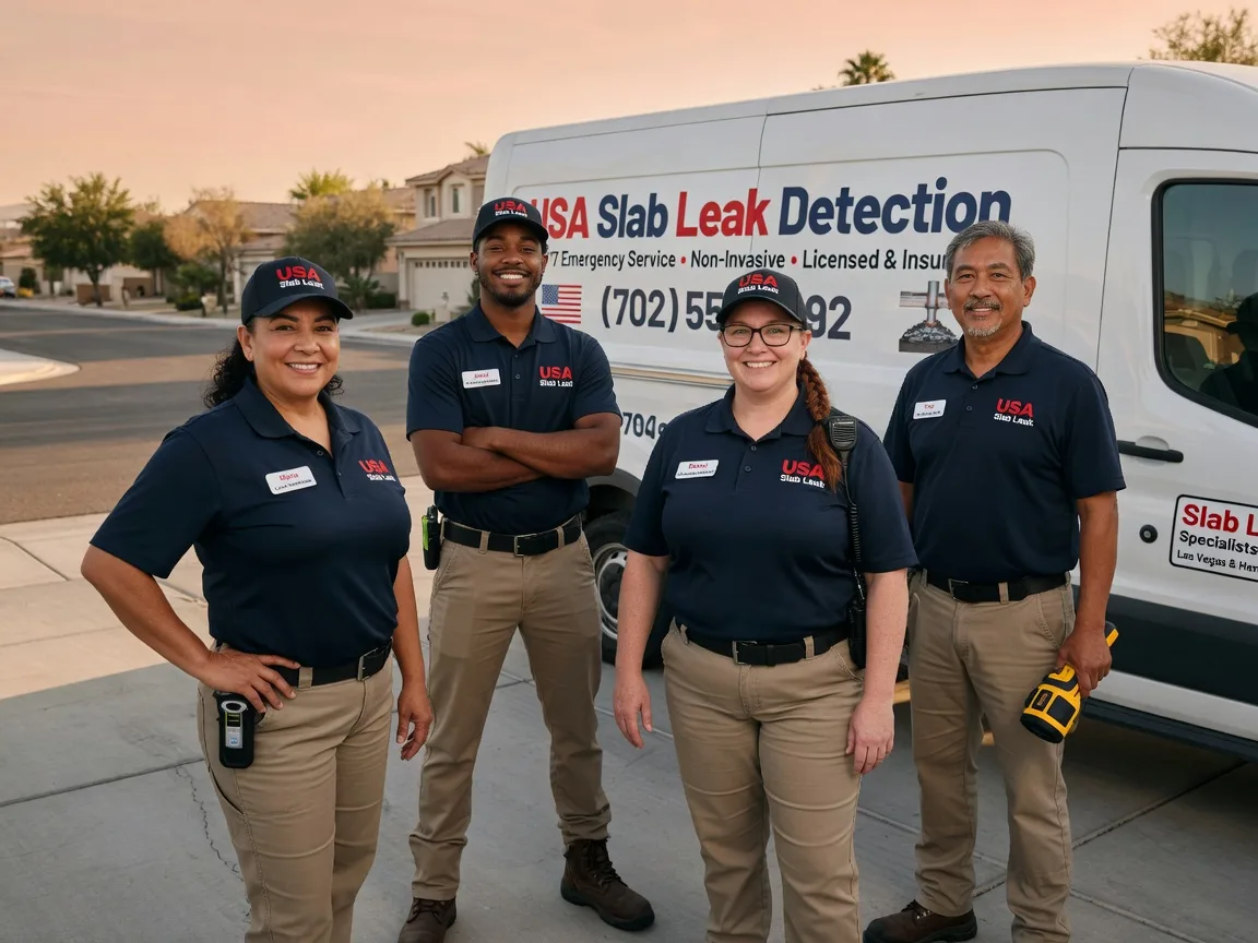 Slab Leak Repair company in Delray, WV